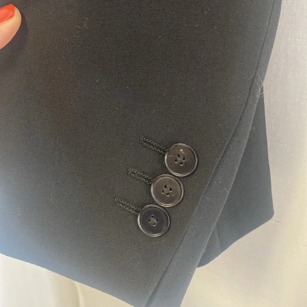 Zara COMFORT SUIT JACKET Size 42